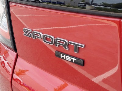 2019 Land Rover Range Rover Sport HST