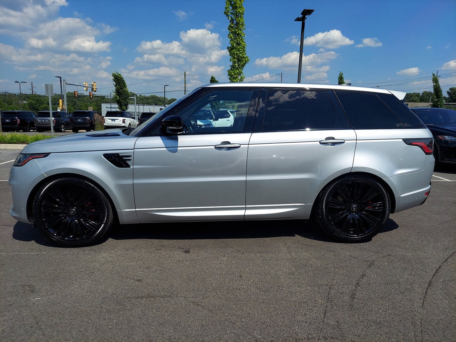 2019 Land Rover Range Rover Sport HSE Dynamic