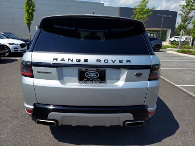 2019 Land Rover Range Rover Sport HSE Dynamic