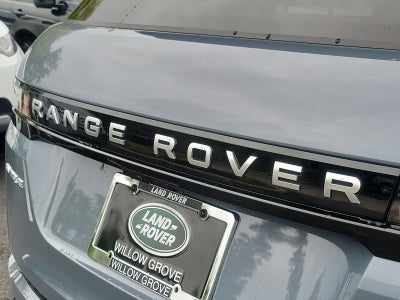 2021 Land Rover Range Rover Evoque S