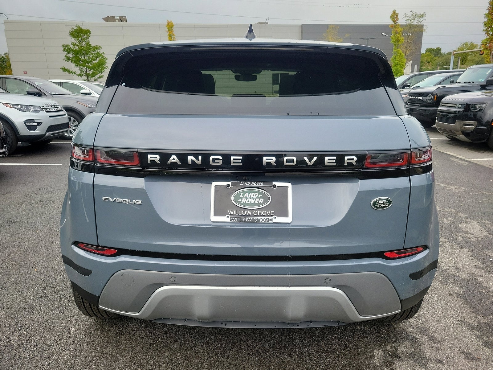 2021 Land Rover Range Rover Evoque S