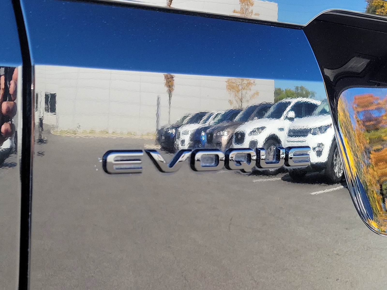 2022 Land Rover Range Rover Evoque R-Dynamic SE