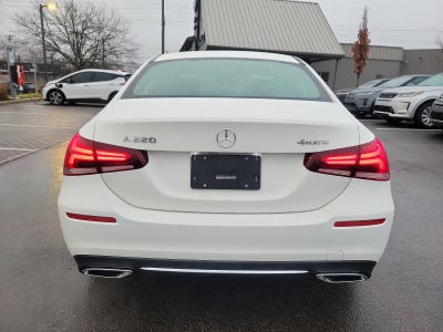 2020 Mercedes-Benz A-Class A 220