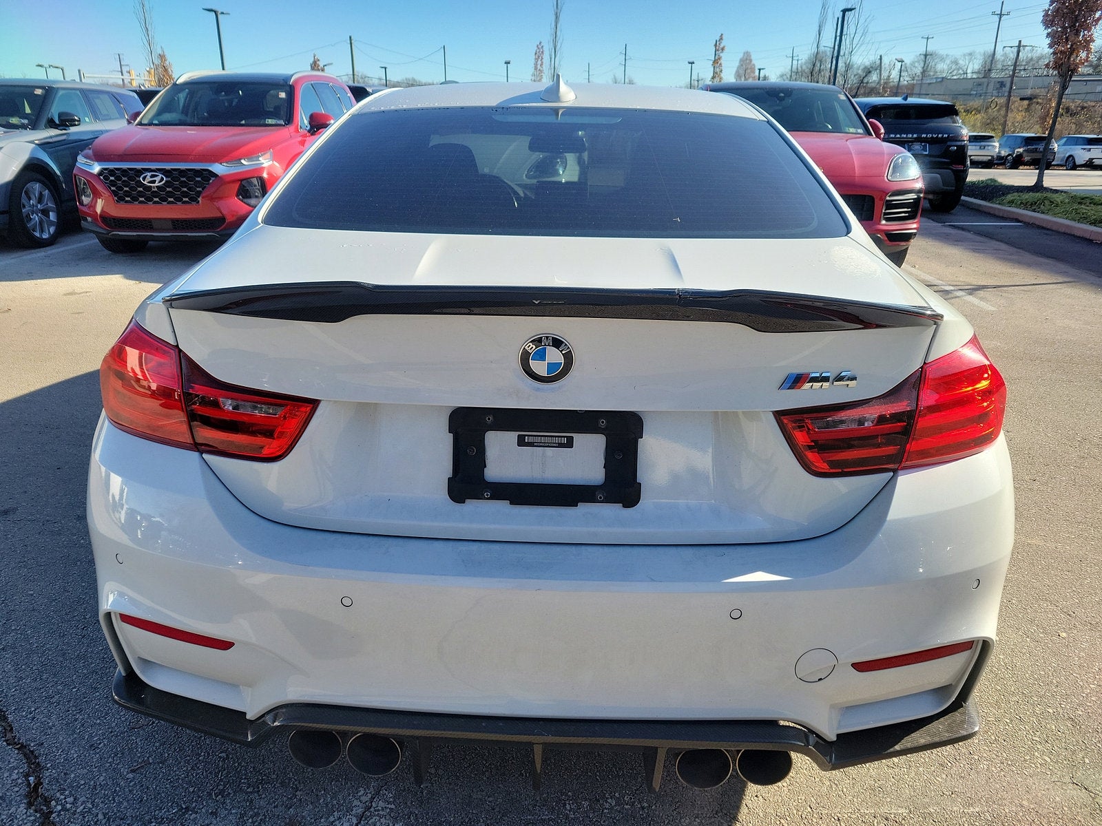 2015 BMW M4 2dr Cpe