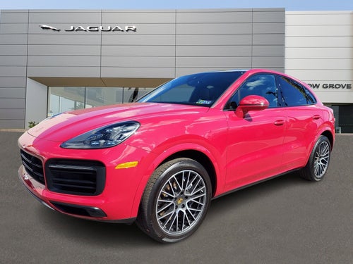 2021 Porsche Cayenne Coupe AWD
