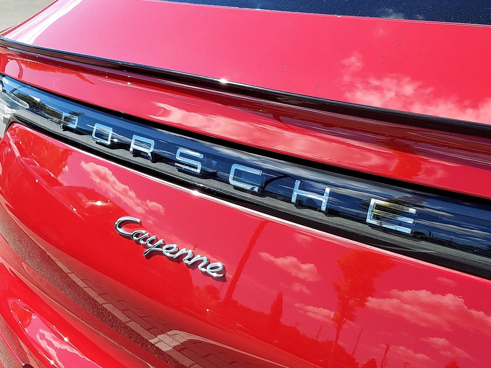 2021 Porsche Cayenne Coupe AWD