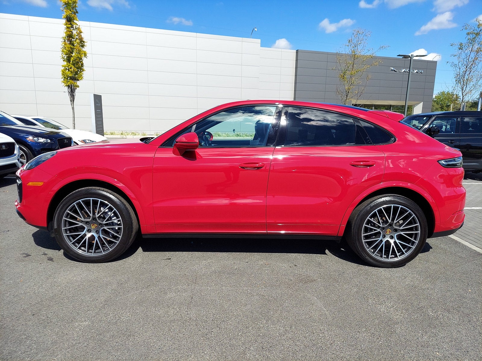 2021 Porsche Cayenne Coupe AWD