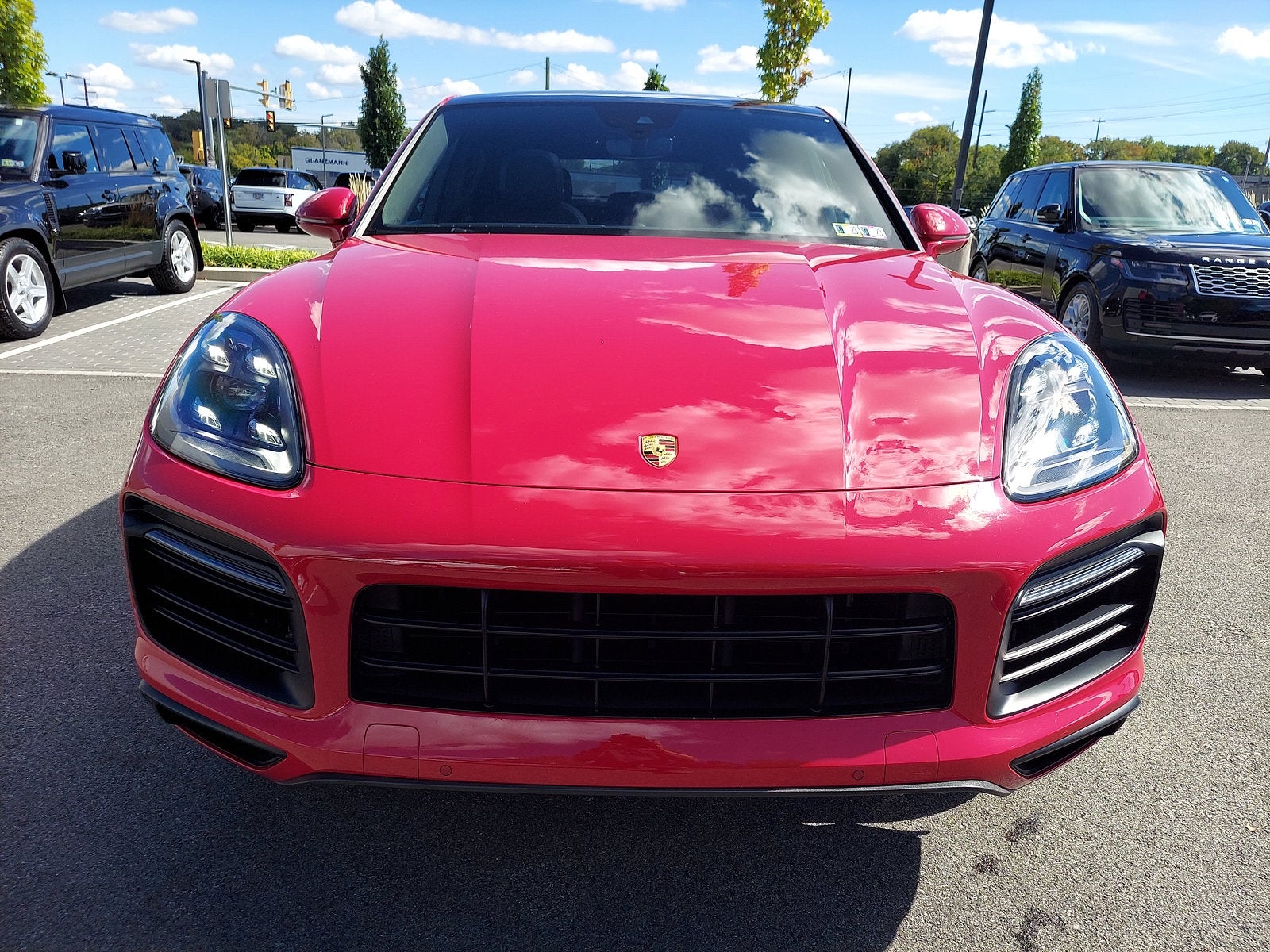 2021 Porsche Cayenne Coupe AWD