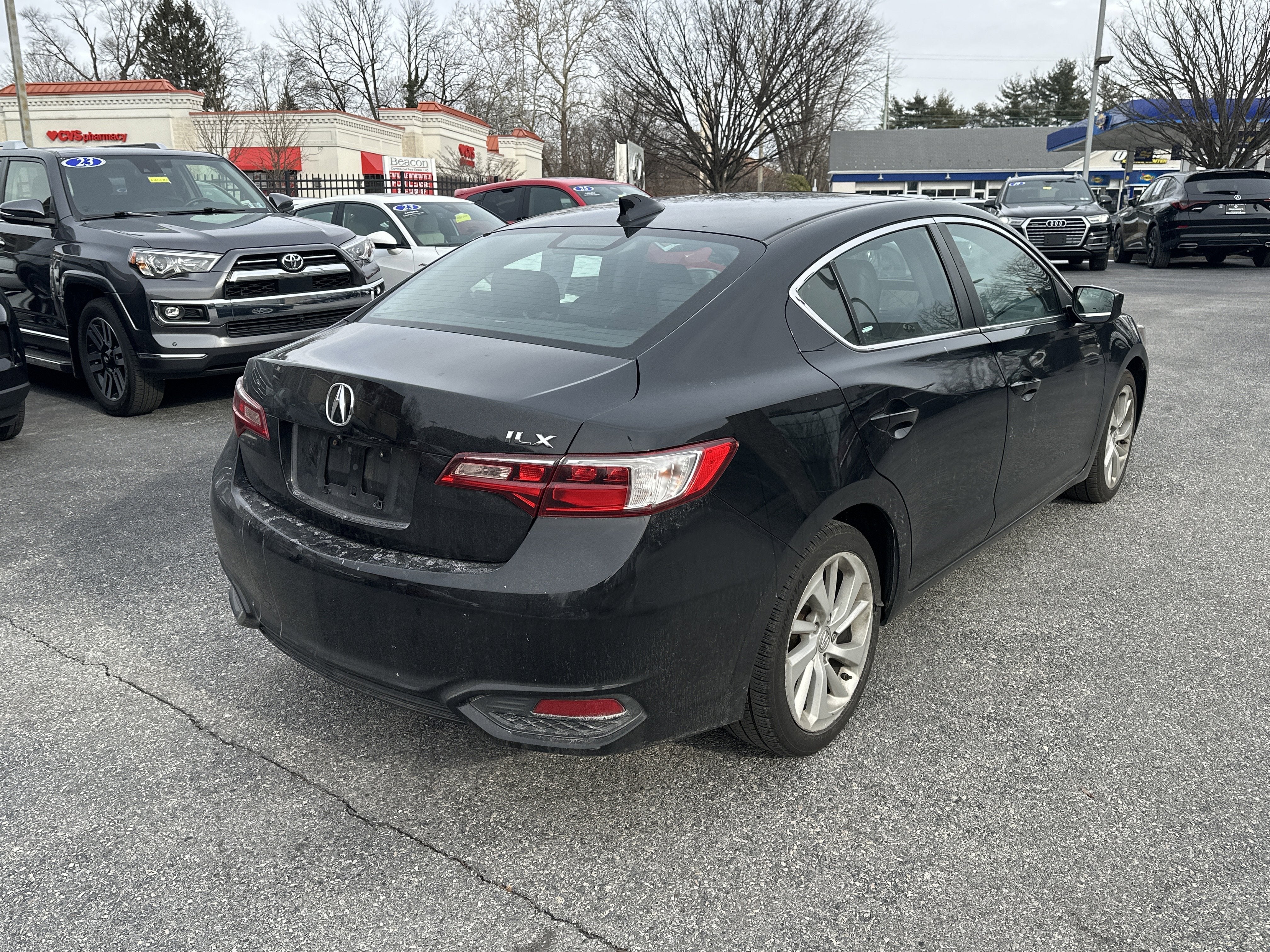 2018 Acura ILX Base