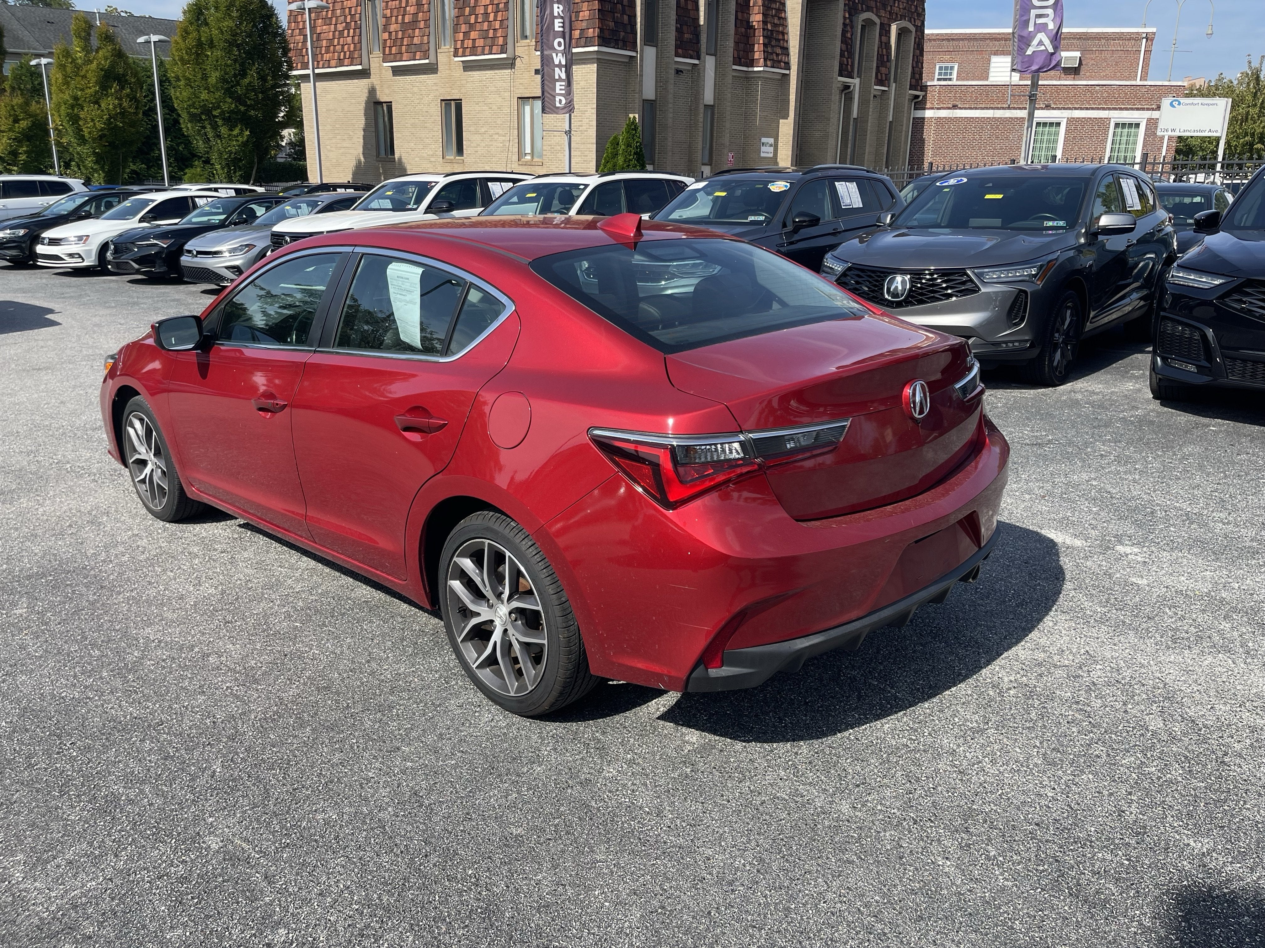 2021 Acura ILX w/Premium Package
