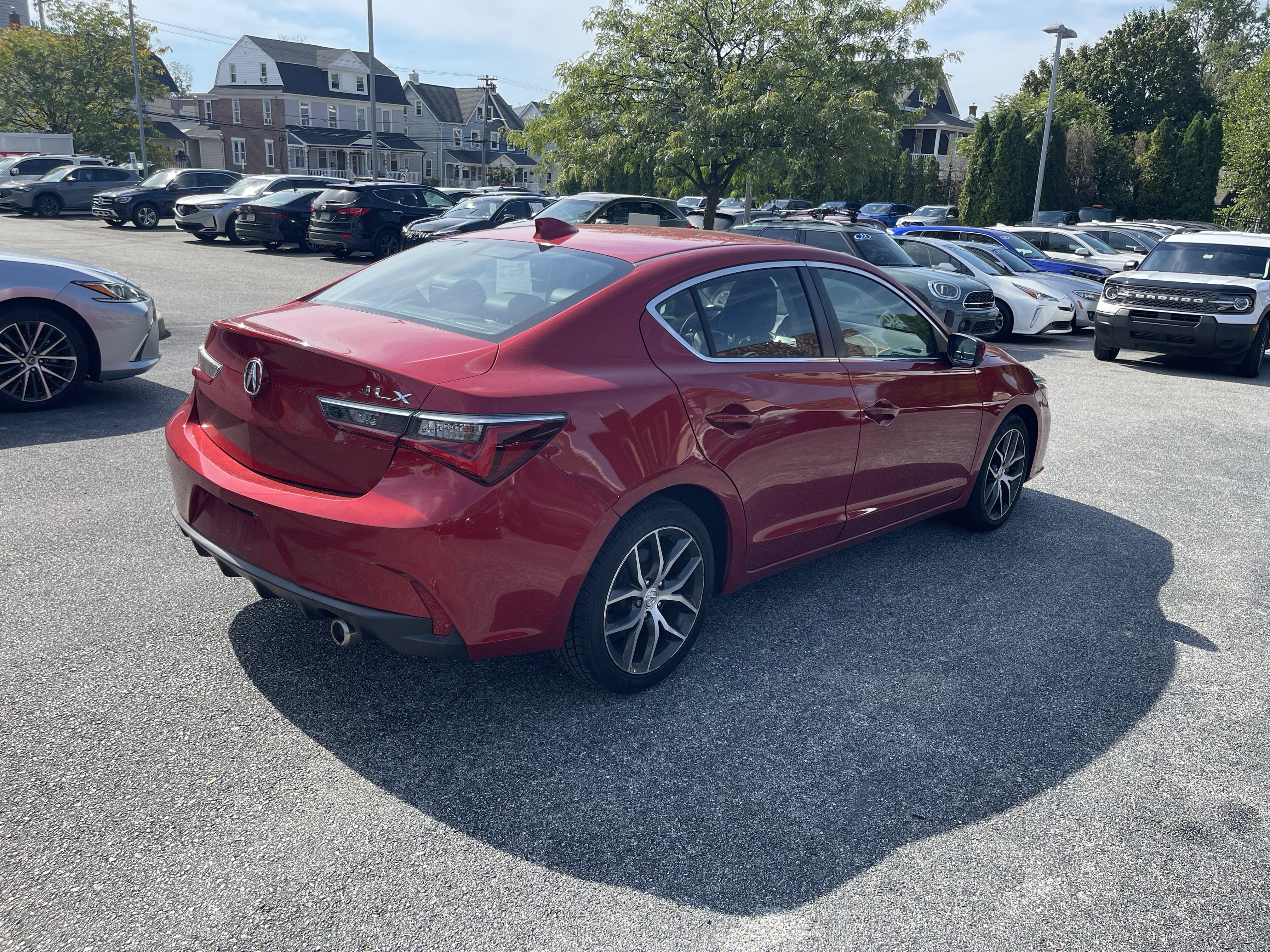 2021 Acura ILX w/Premium Package