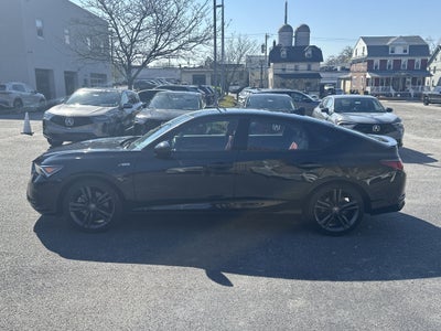 2023 Acura Integra w/A-Spec Package