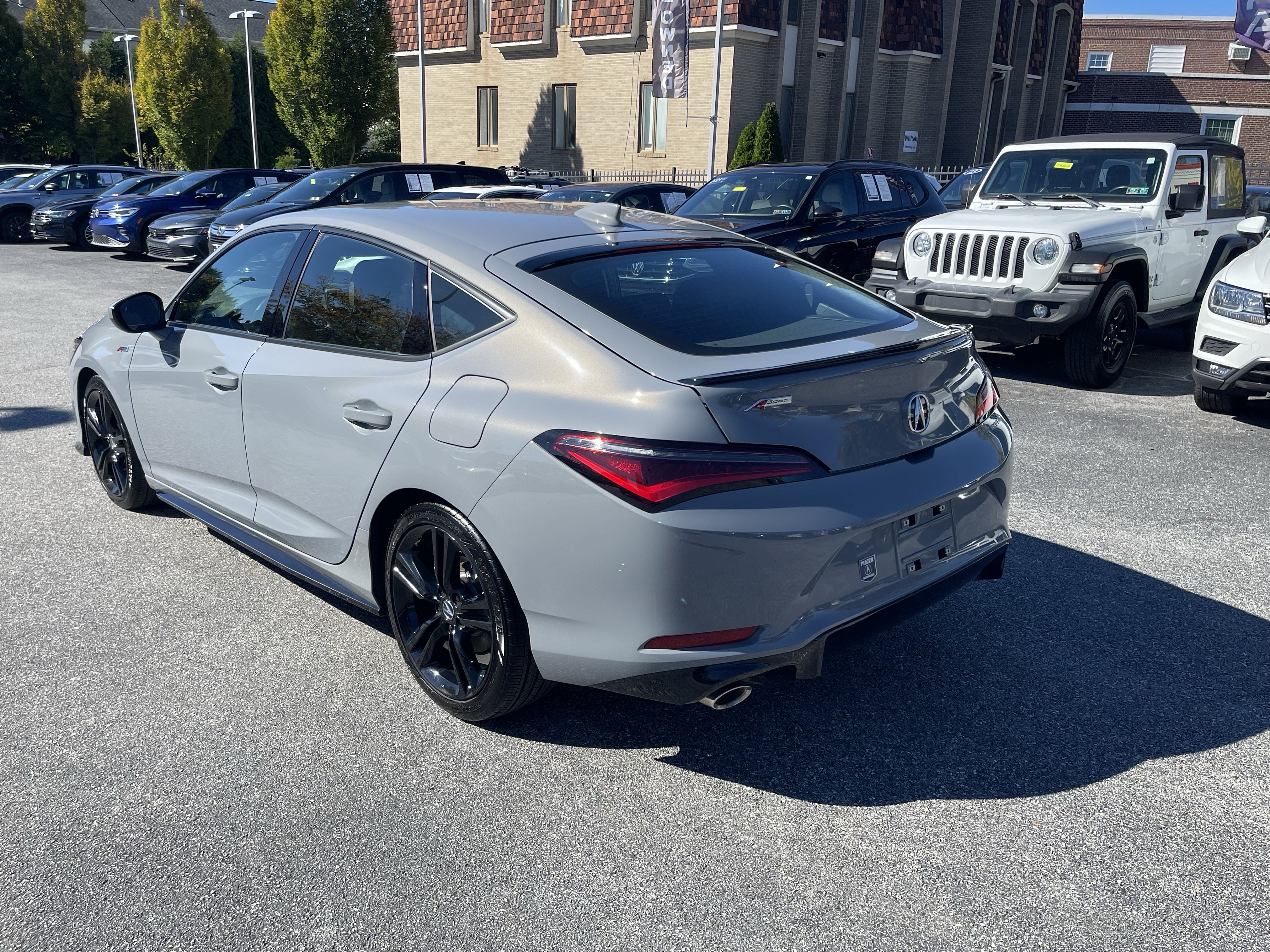 2026 Acura Integra w/A-Spec Package