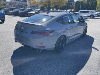 2026 Acura Integra w/A-Spec Package