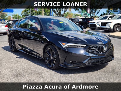 2026 Acura Integra w/A-Spec Package