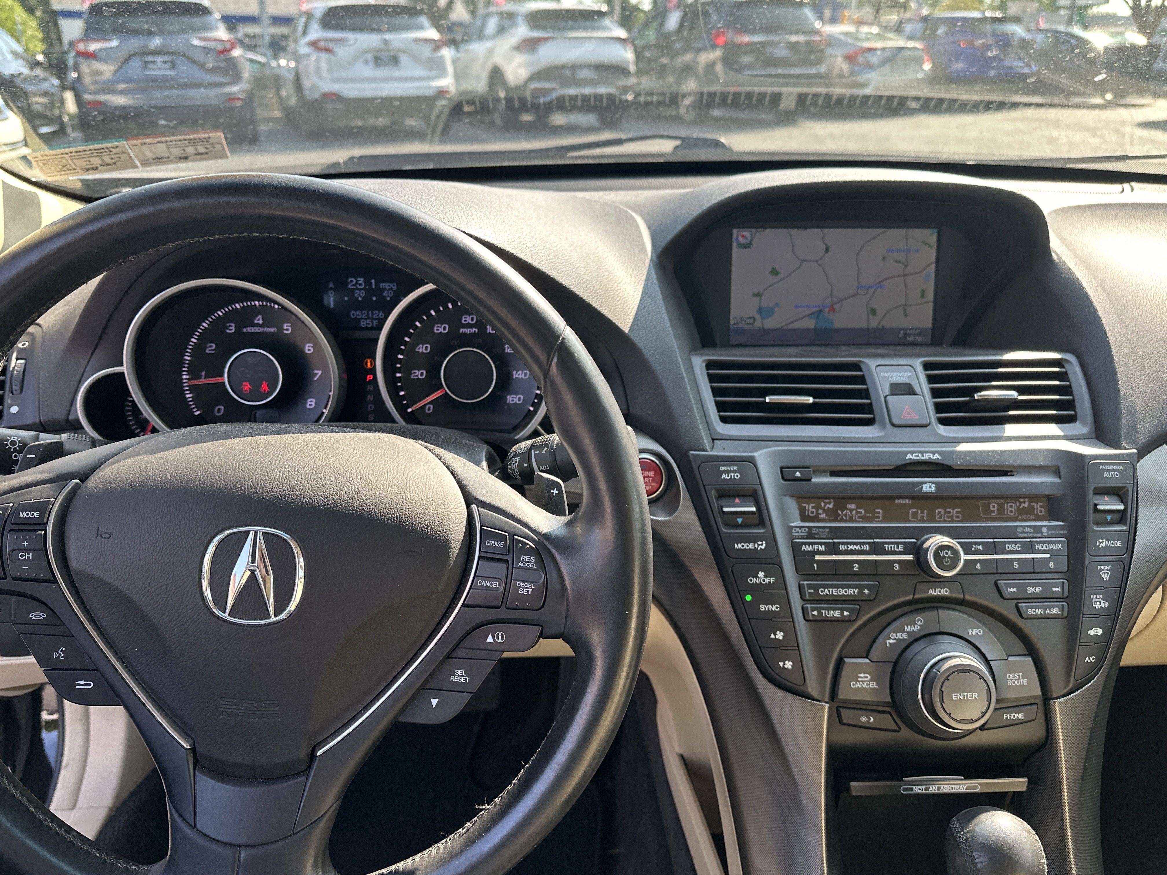 2014 Acura TL Tech