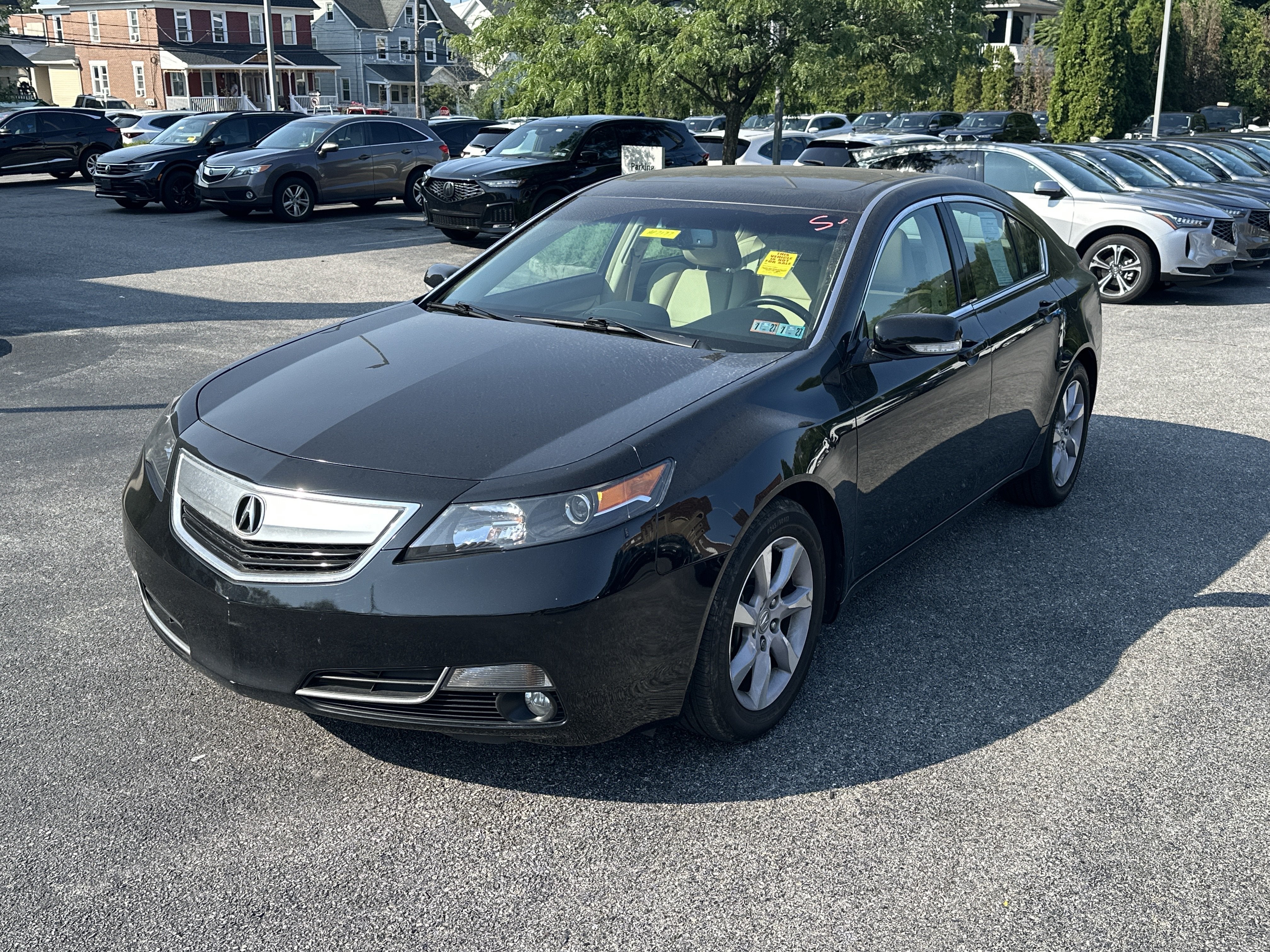 2014 Acura TL Tech