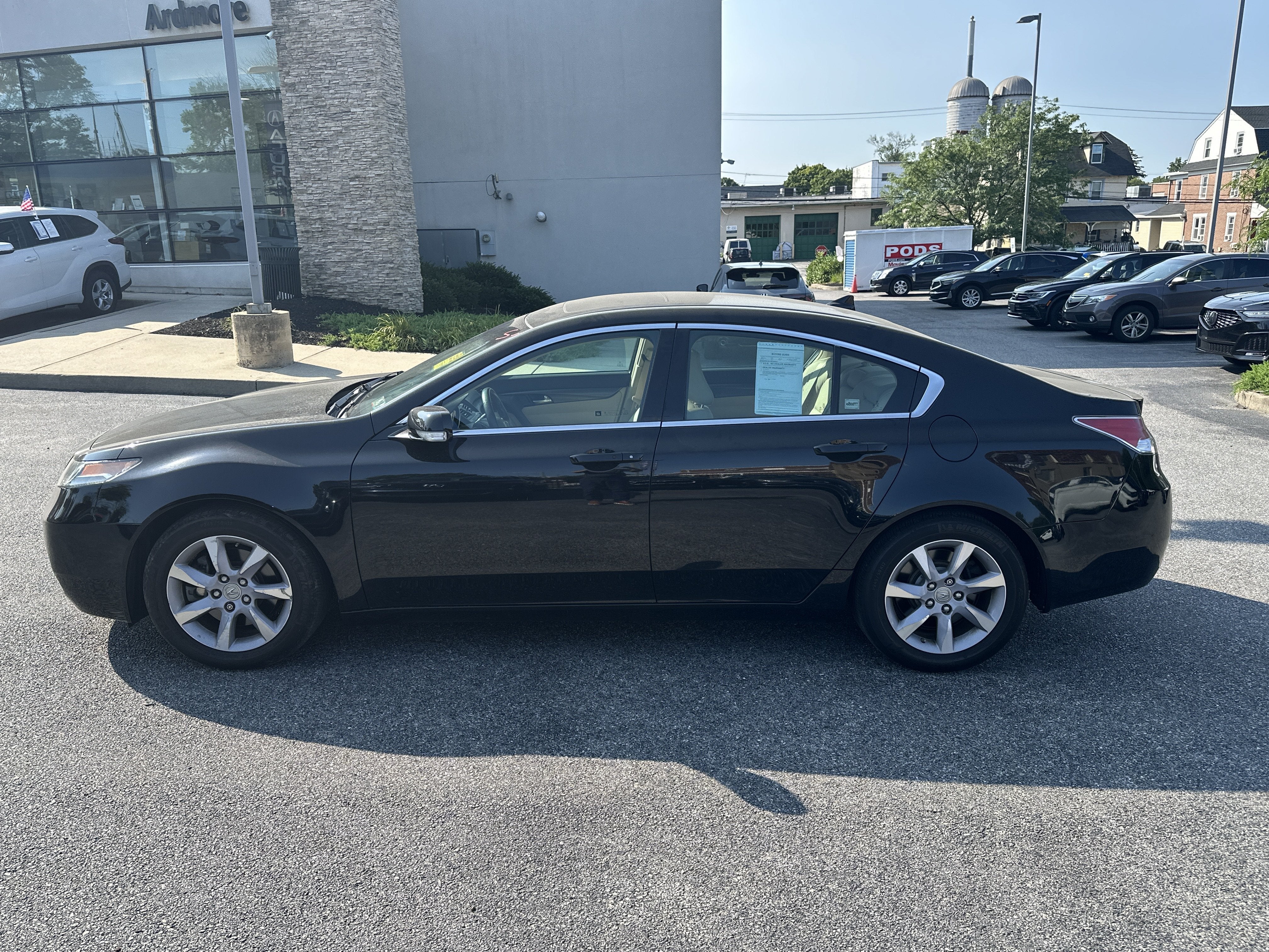 2014 Acura TL Tech