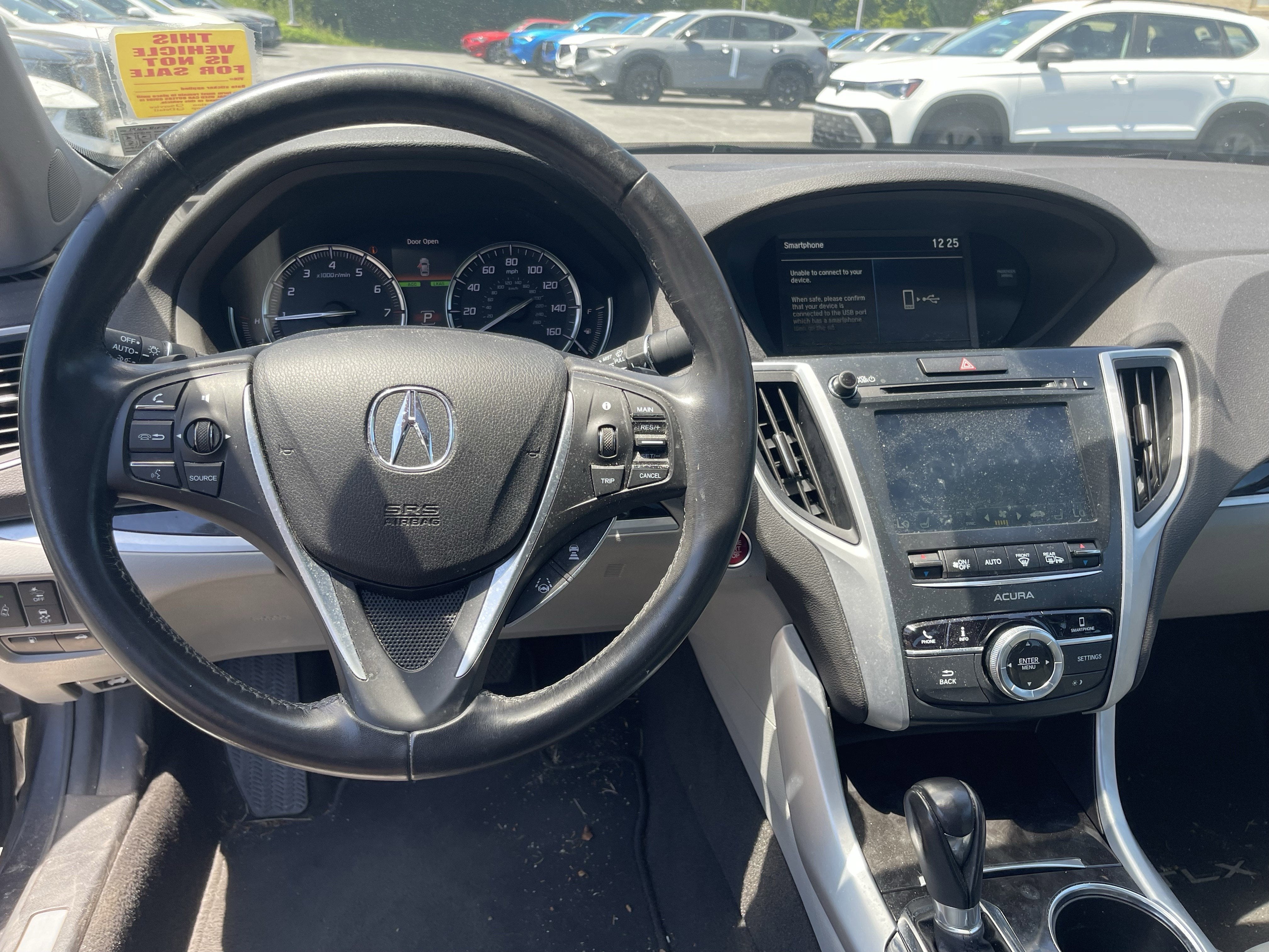 2020 Acura TLX BASE