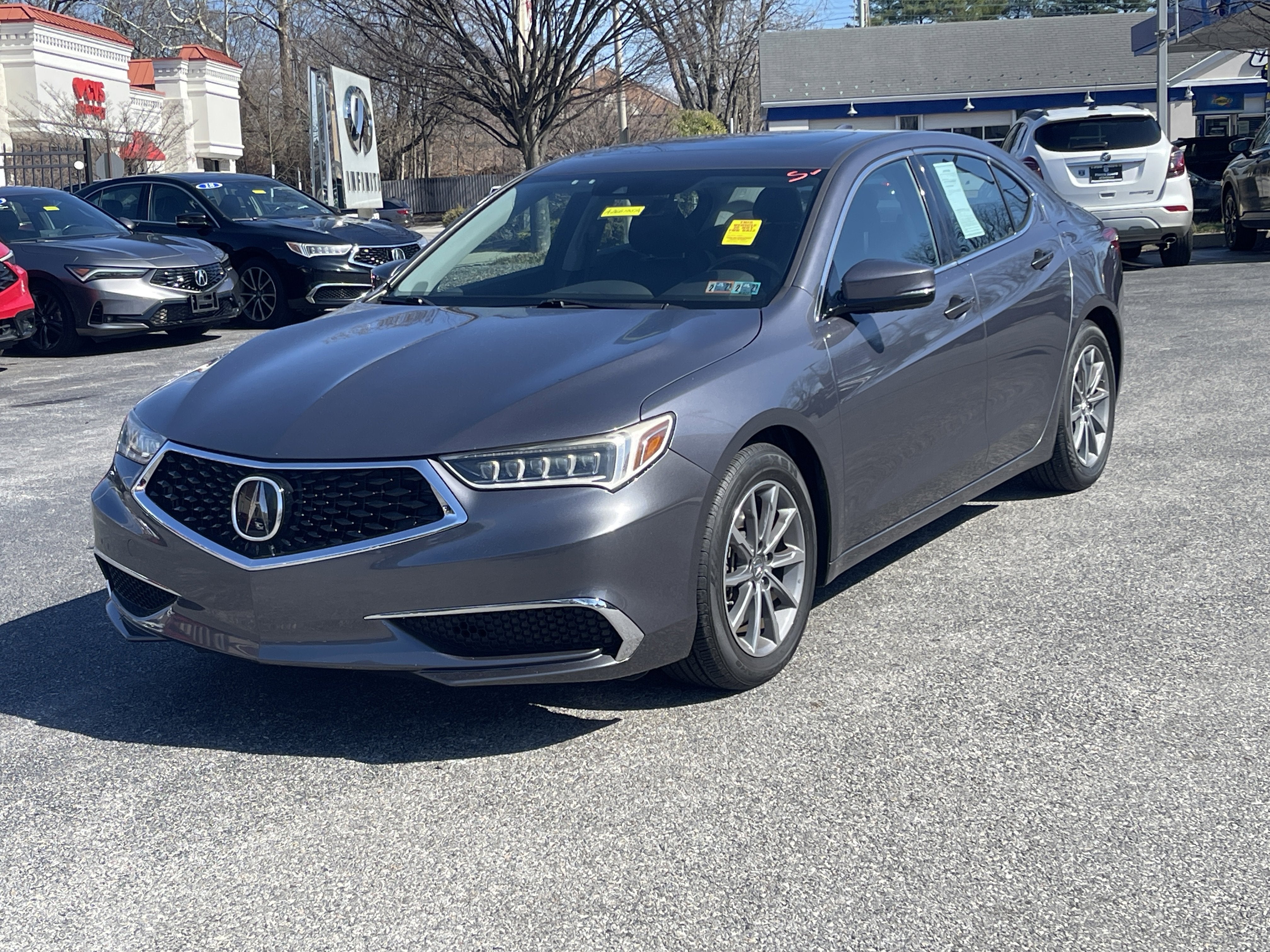 2018 Acura TLX Base