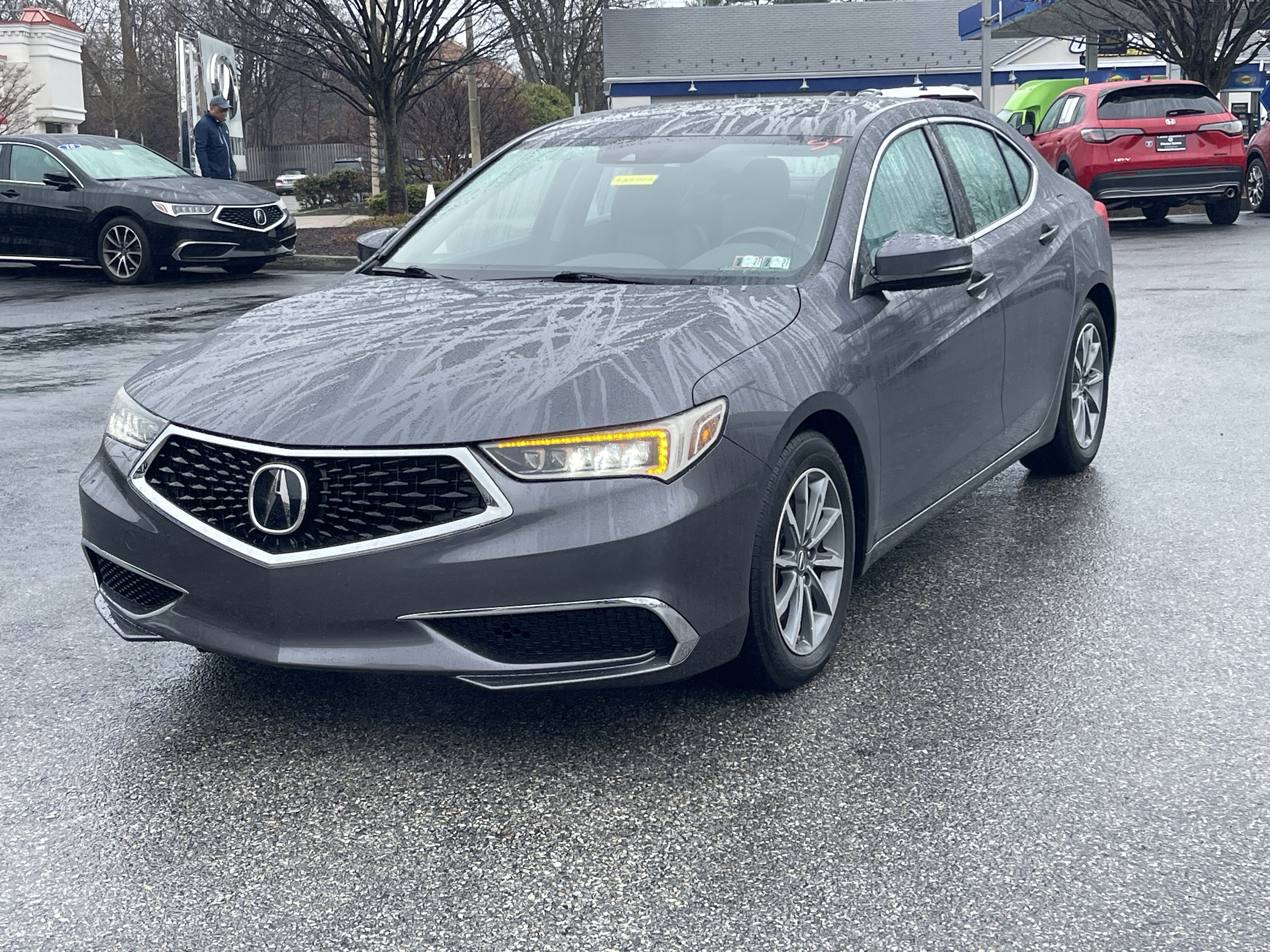 2018 Acura TLX Base