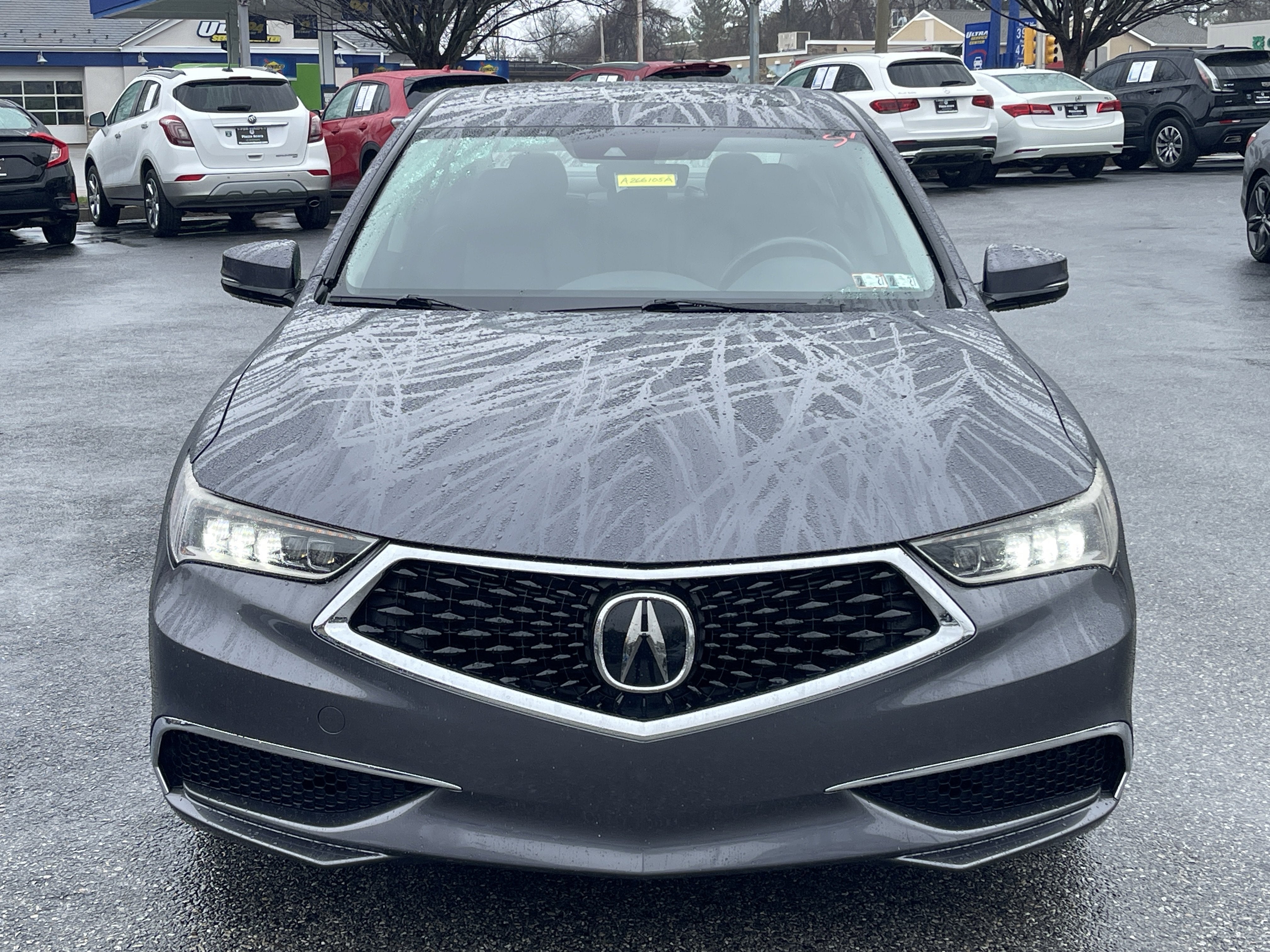 2018 Acura TLX Base