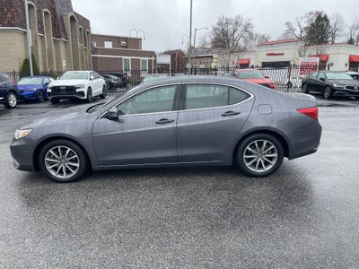 2018 Acura TLX Base