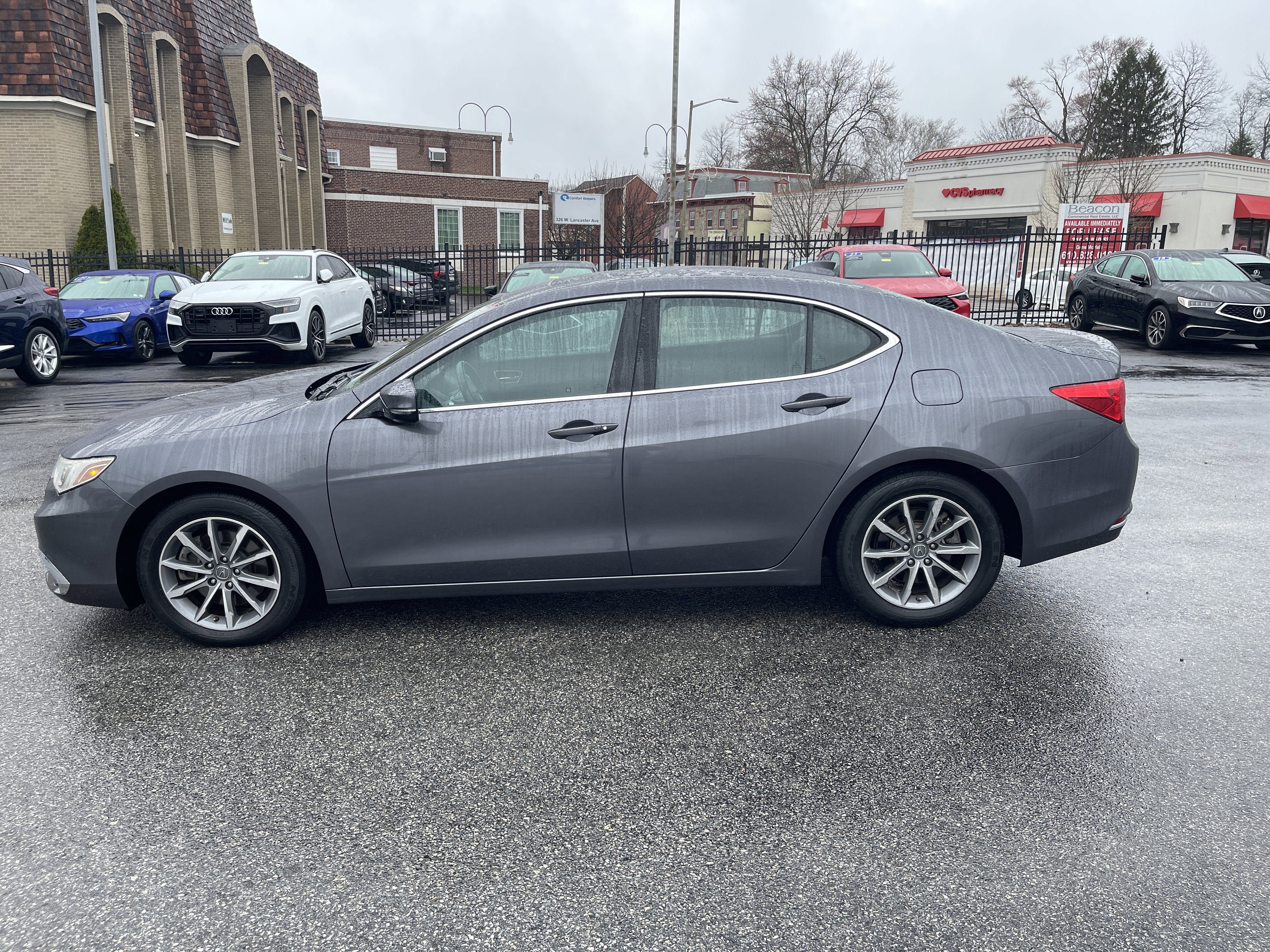 2018 Acura TLX Base