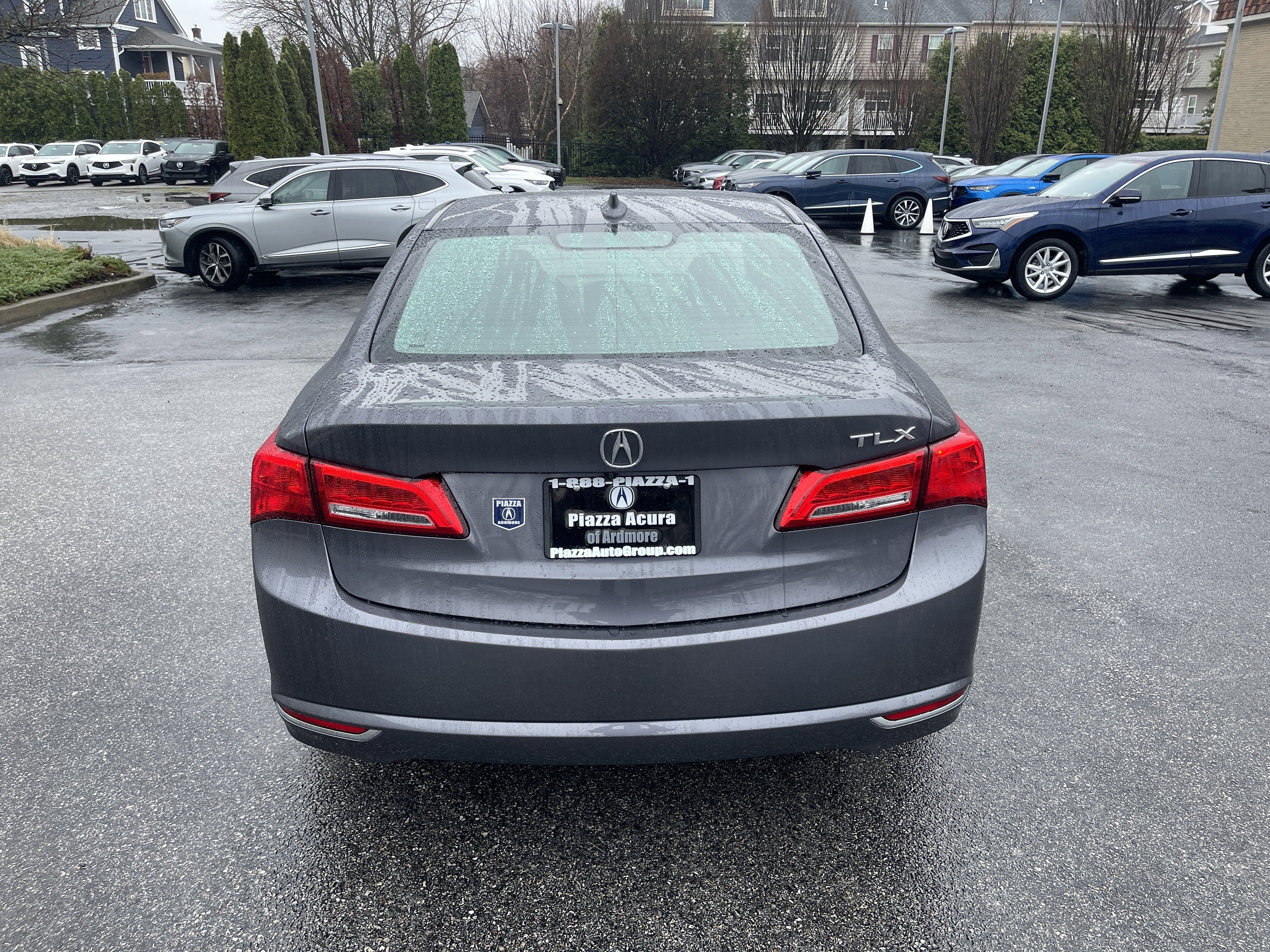 2018 Acura TLX Base