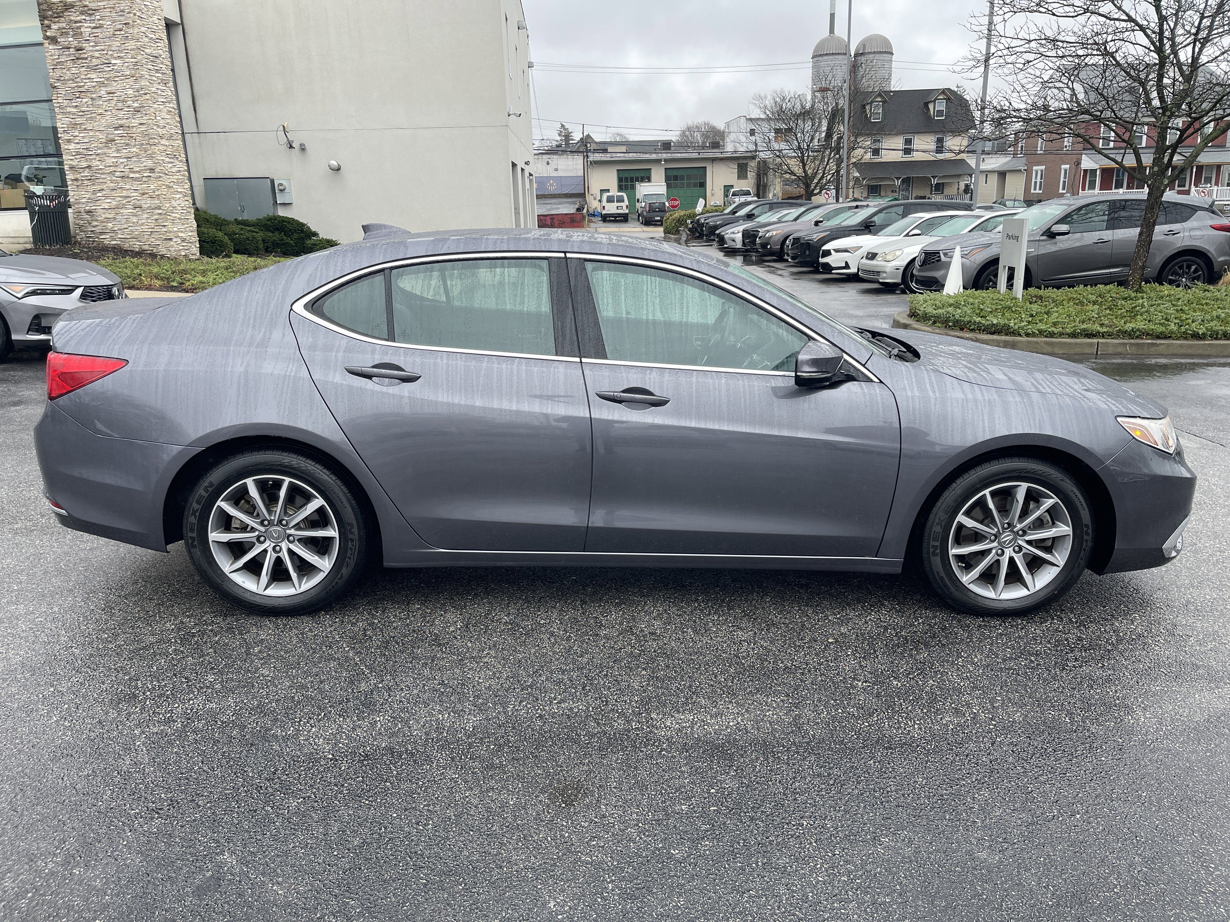 2018 Acura TLX Base
