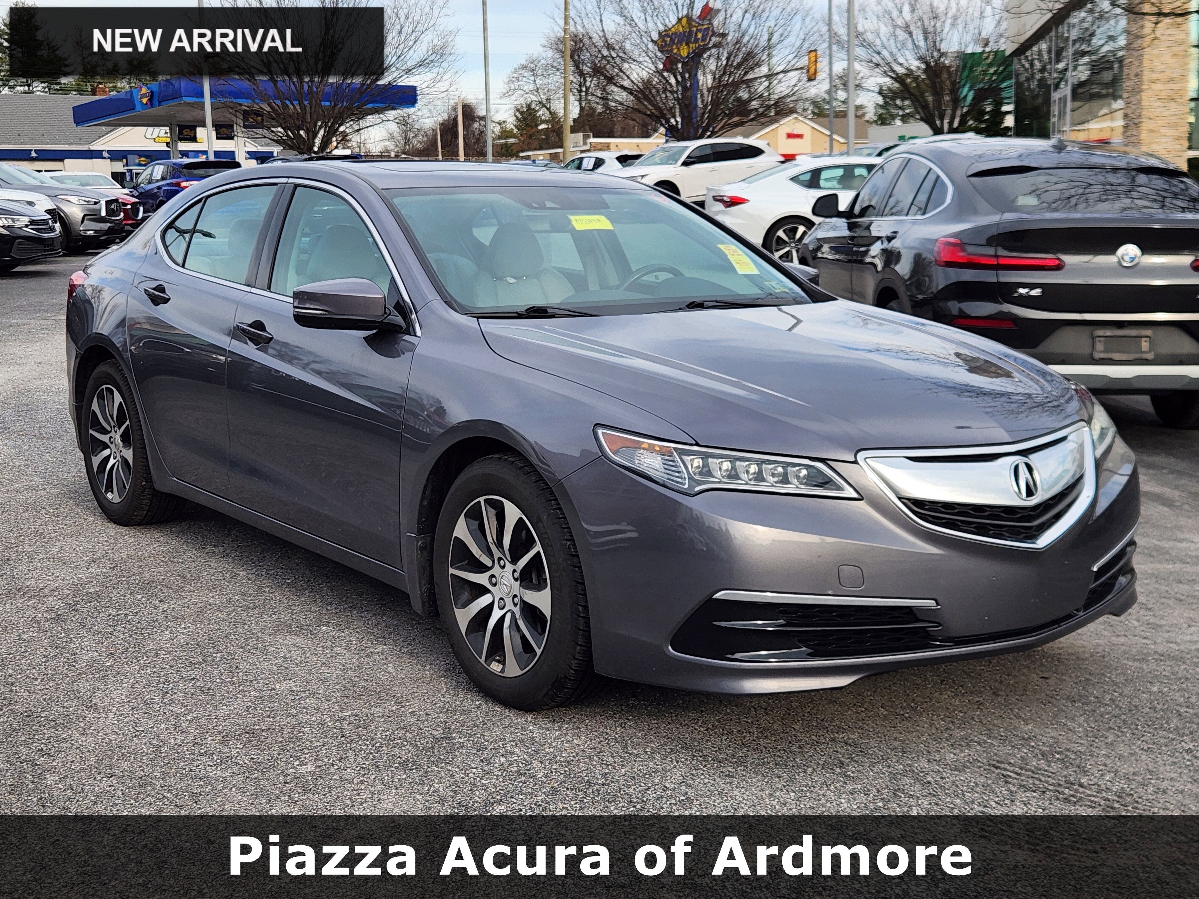 2017 Acura TLX w/Technology Pkg