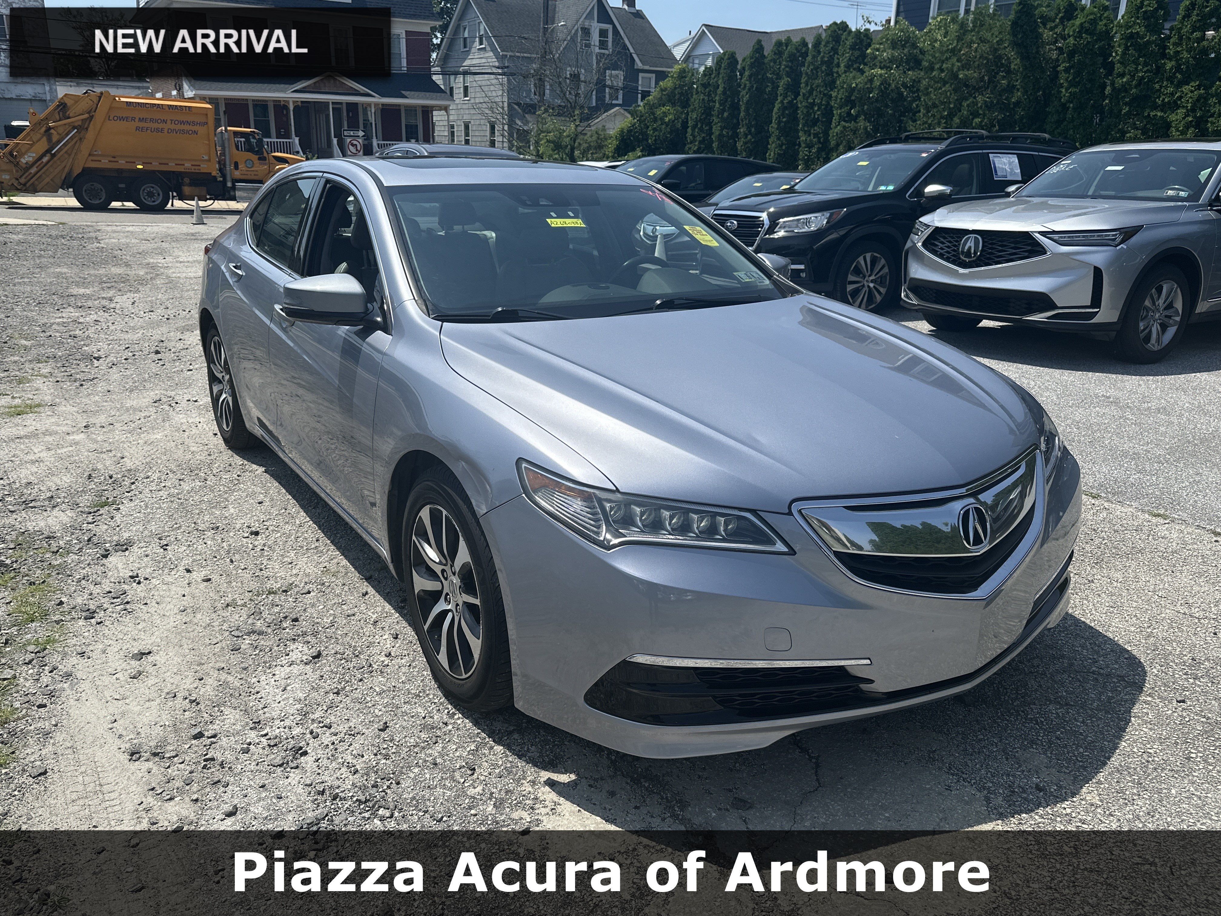 2016 Acura TLX Tech