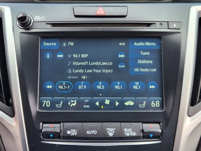 2018 Acura TLX w/Technology Pkg