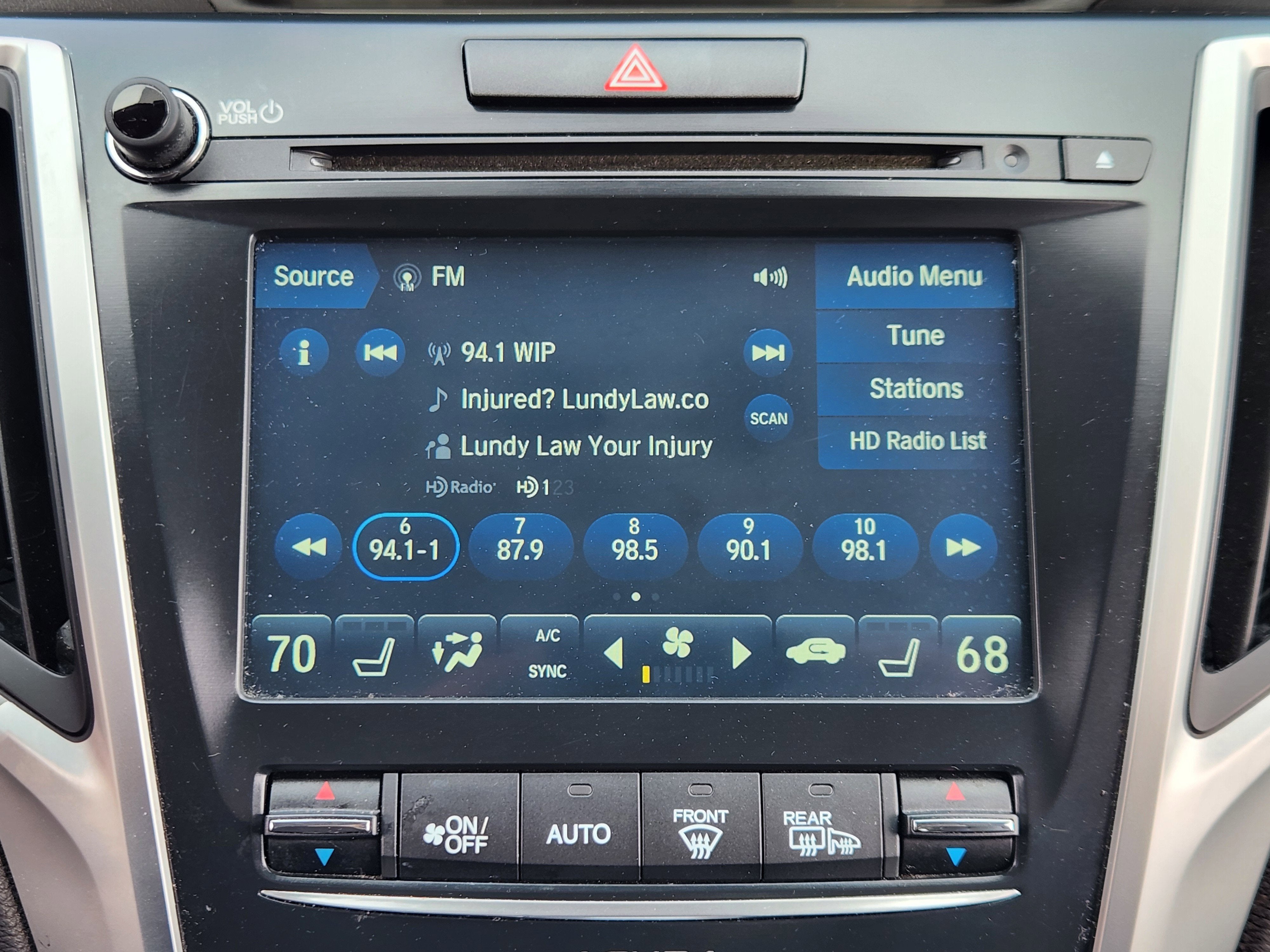 2018 Acura TLX w/Technology Pkg