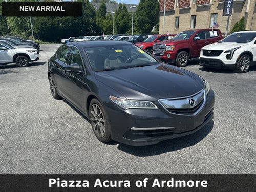 2015 Acura TLX V6 Tech
