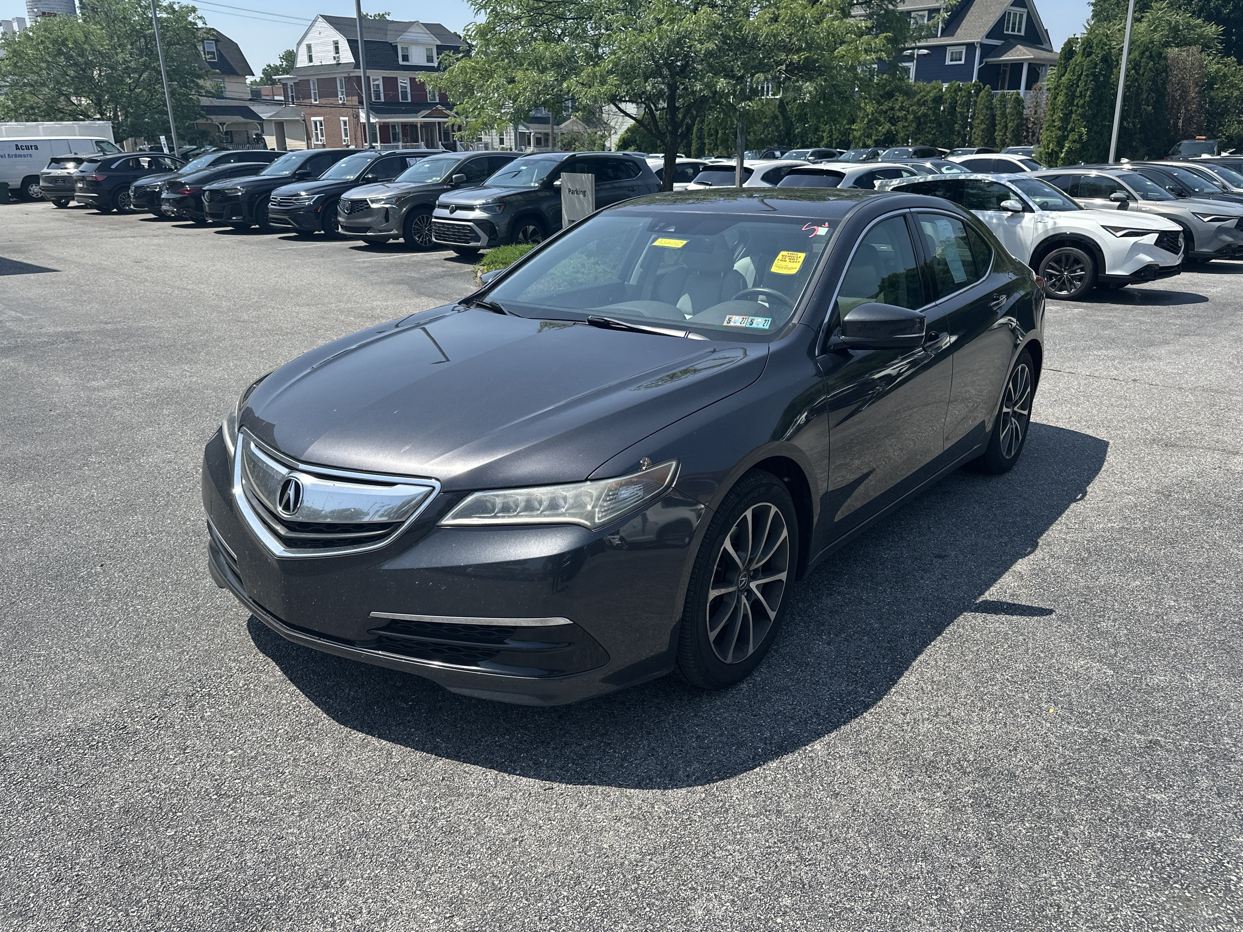 2015 Acura TLX V6 Tech