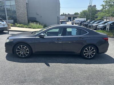 2015 Acura TLX V6 Tech