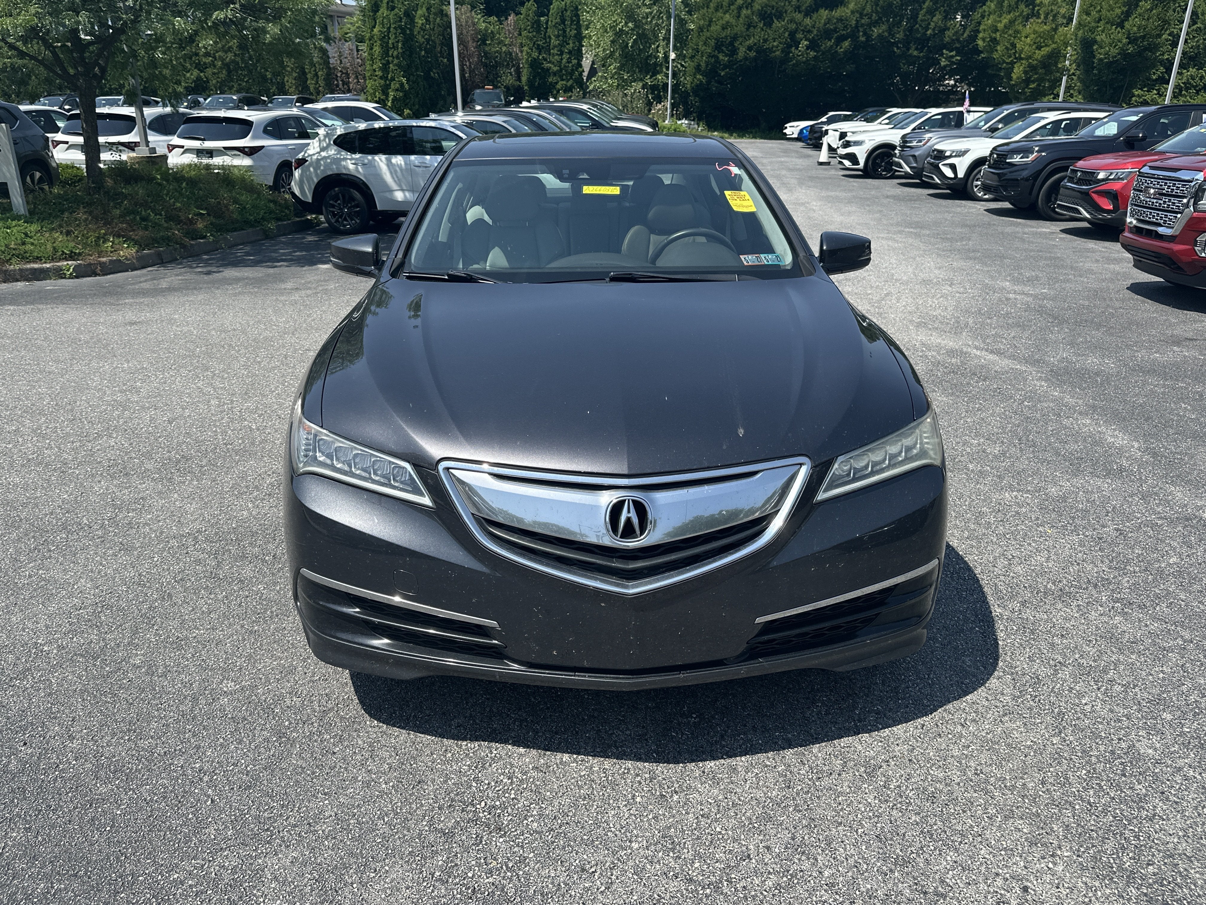 2015 Acura TLX V6 Tech
