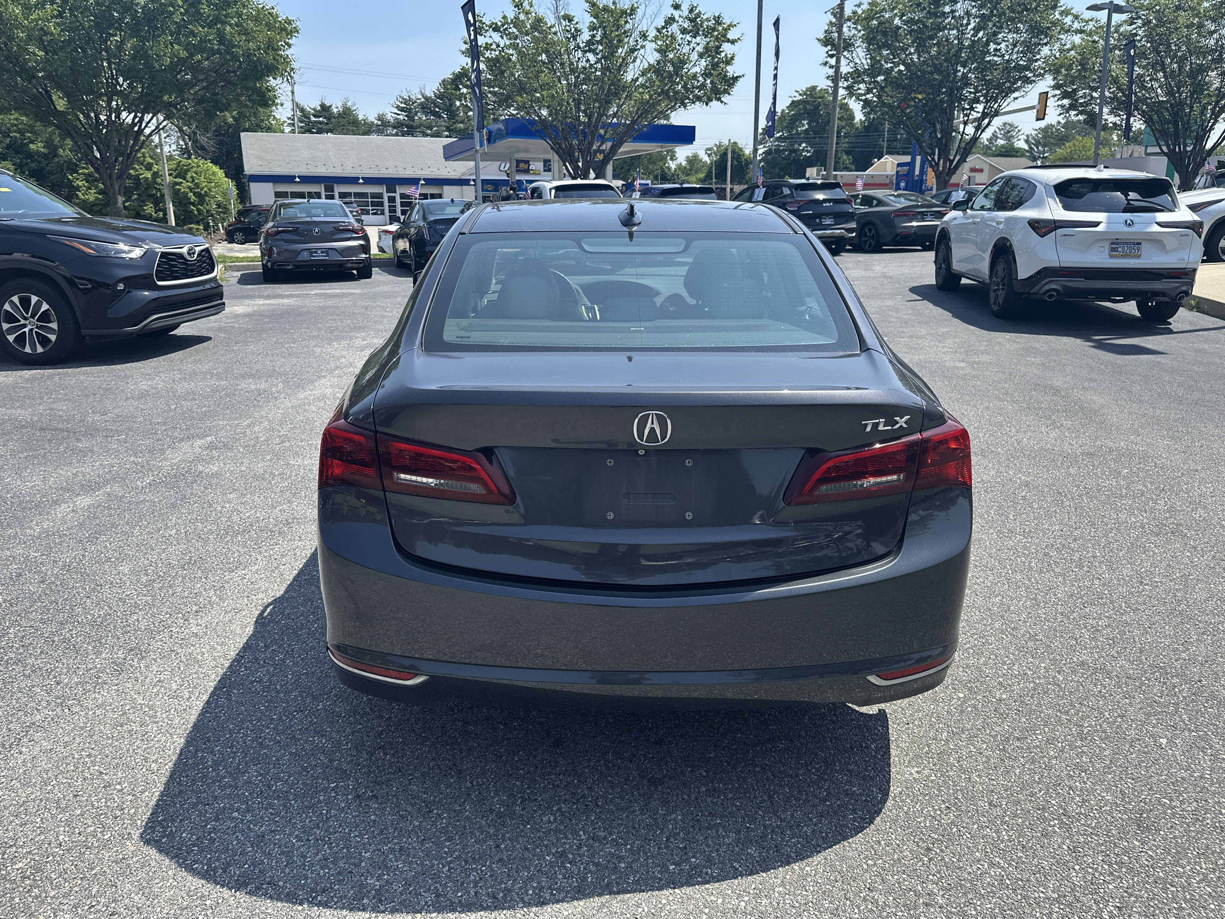 2015 Acura TLX V6 Tech