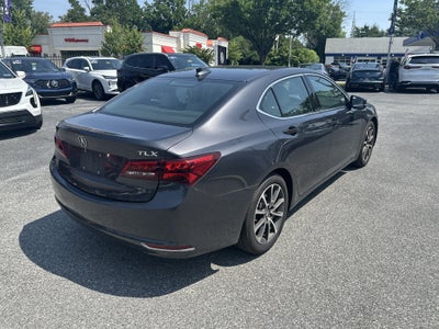 2015 Acura TLX V6 Tech