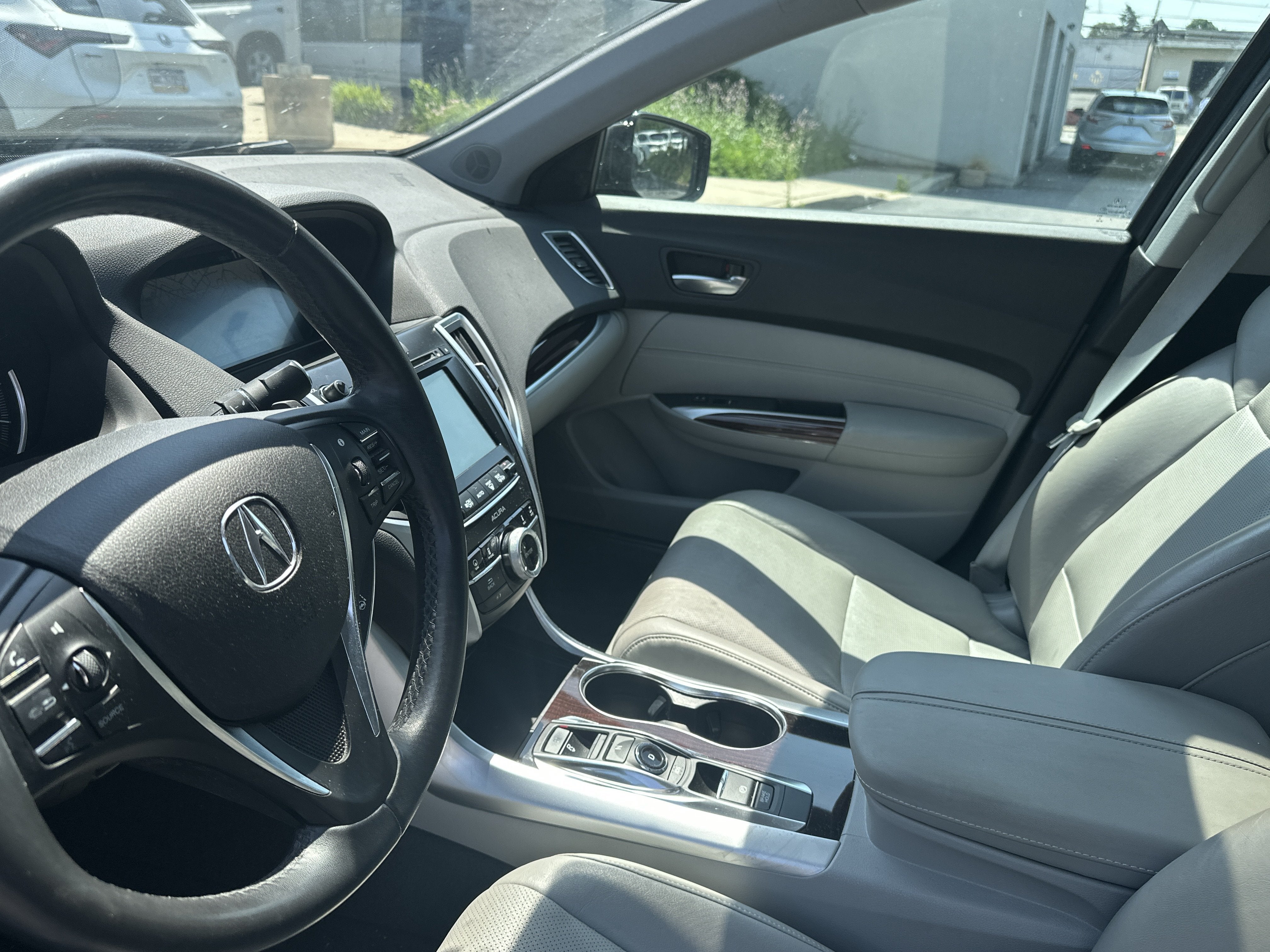 2015 Acura TLX V6 Tech
