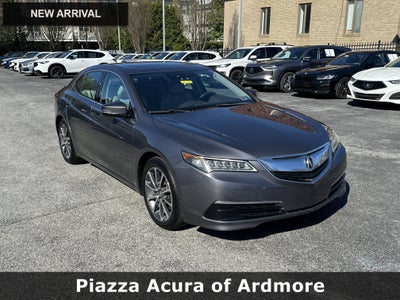 2017 Acura TLX V6 w/Technology Pkg