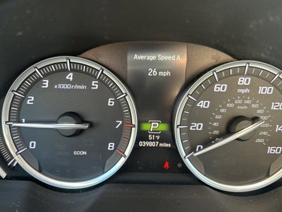 2017 Acura TLX V6 w/Technology Pkg