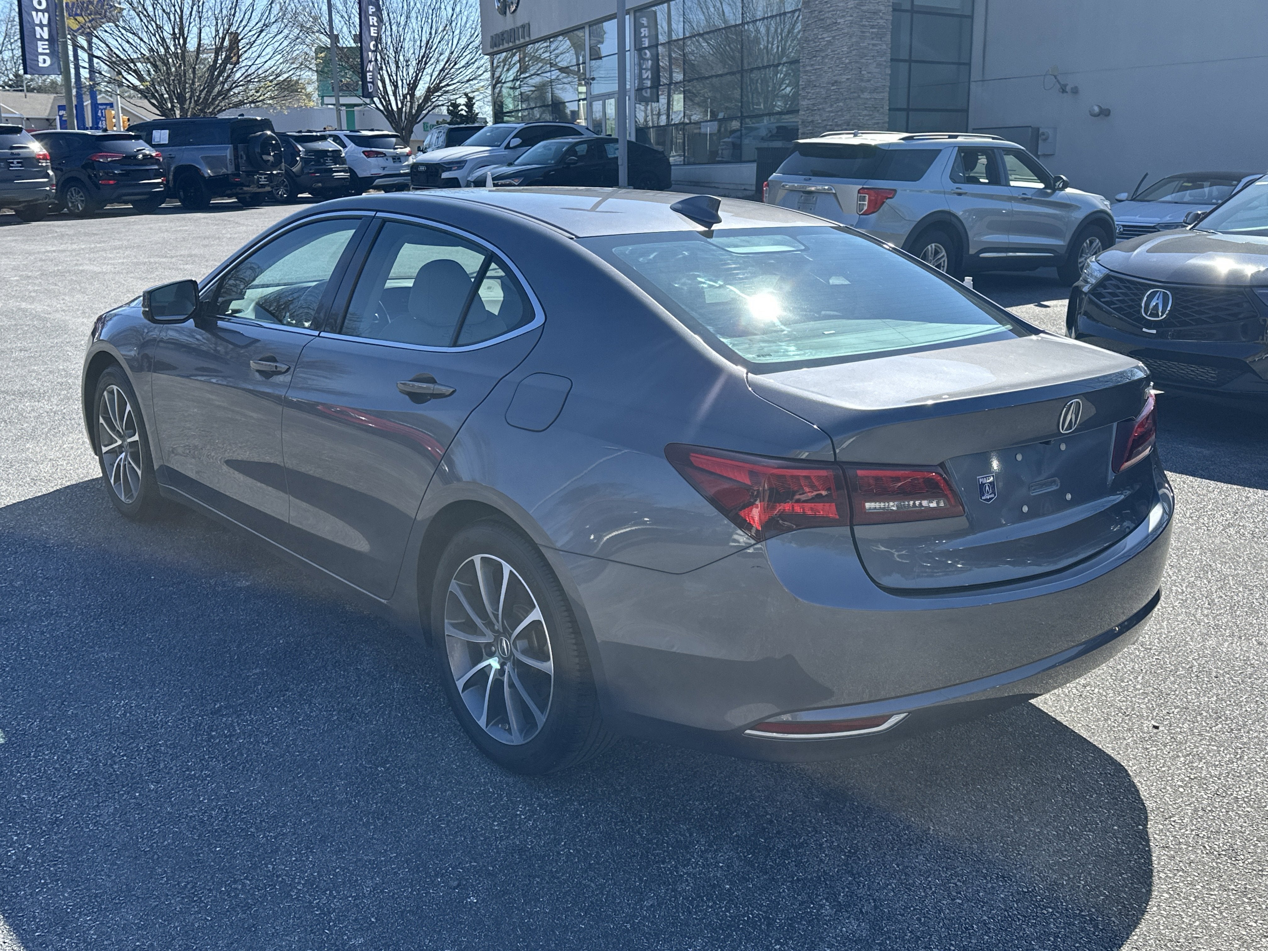 2017 Acura TLX V6 w/Technology Pkg