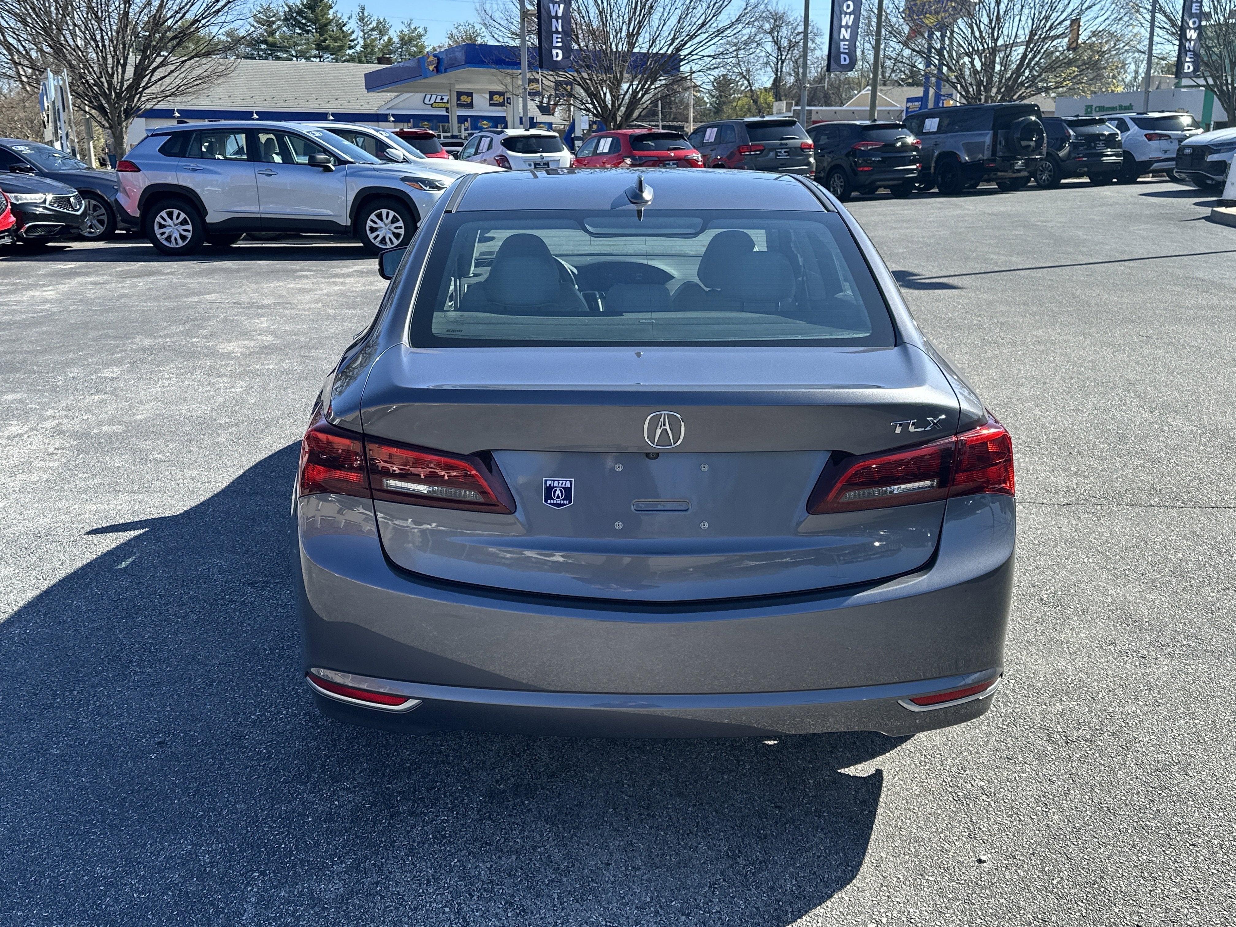 2017 Acura TLX V6 w/Technology Pkg