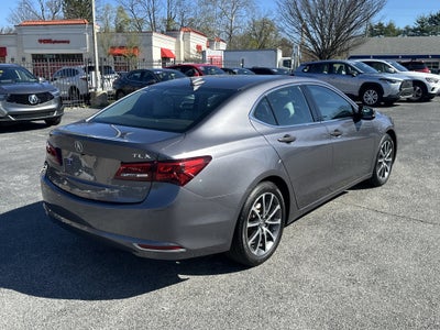 2017 Acura TLX V6 w/Technology Pkg
