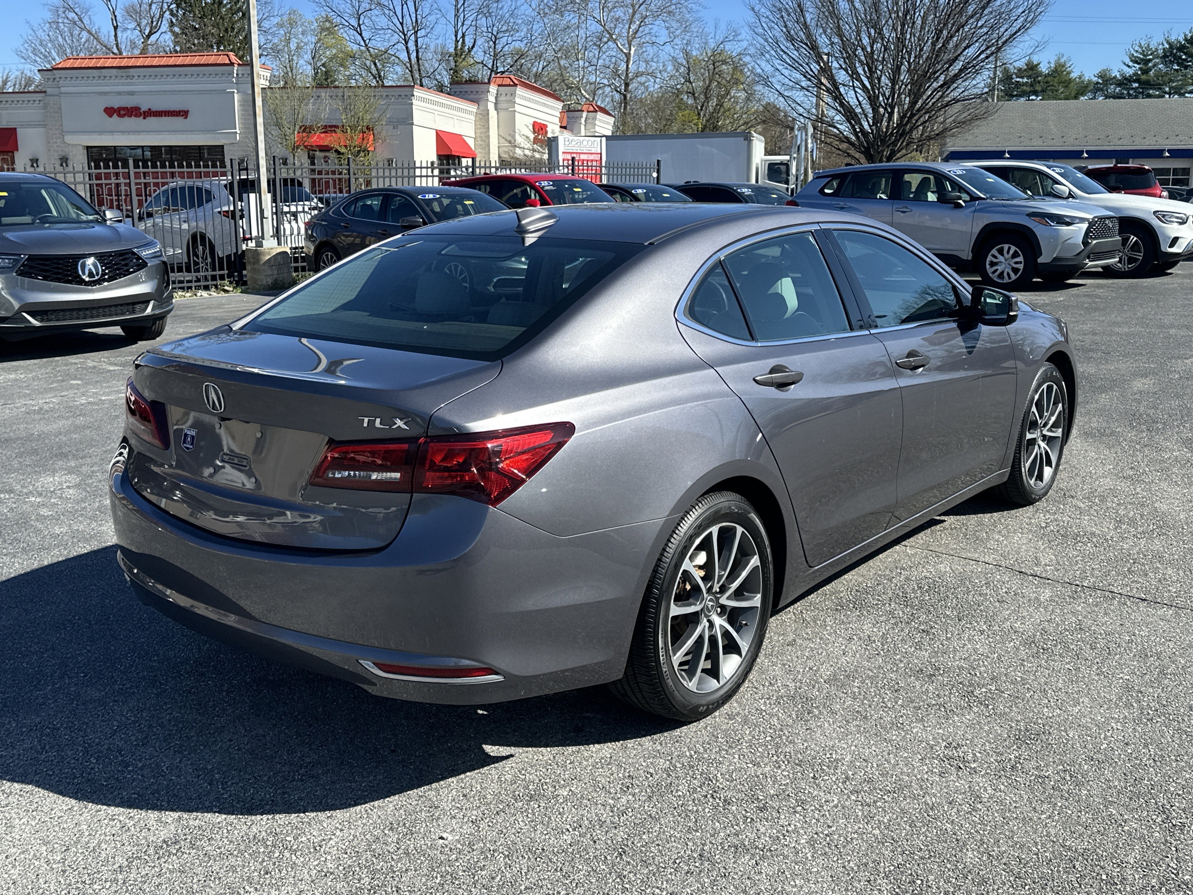 2017 Acura TLX V6 w/Technology Pkg