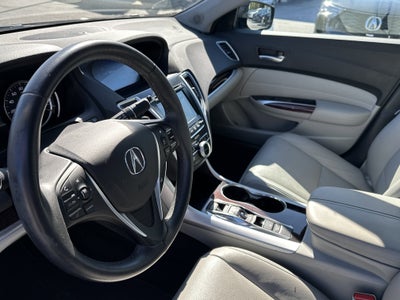 2017 Acura TLX V6 w/Technology Pkg