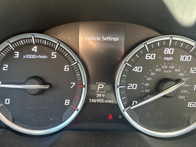 2016 Acura TLX V6 Tech