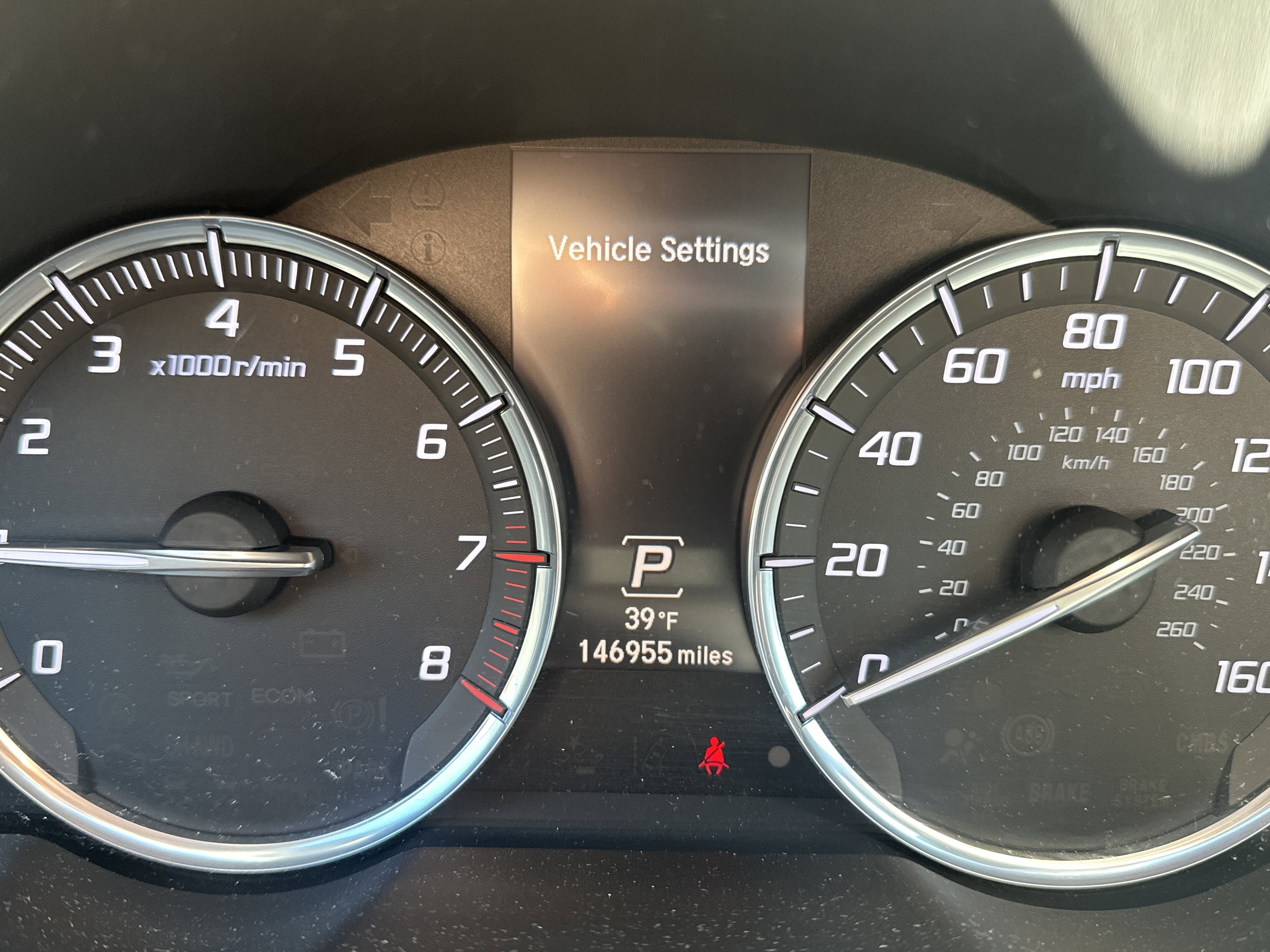 2016 Acura TLX V6 Tech